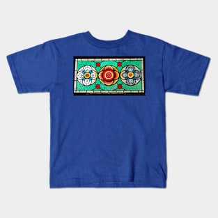 Stained glass window Kids T-Shirt